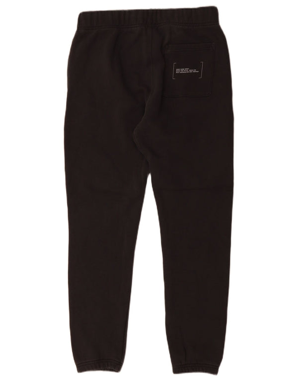Adidas Mens Tracksuit Trousers Joggers Small  Black Cotton