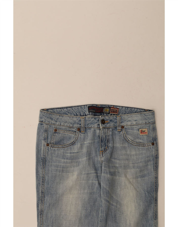 ROY ROGERS Womens Straight Jeans IT 43 Medium W29 L29 Blue Cotton Vintage Roy Rogers and Second-Hand Roy Rogers from Messina Hembry 
