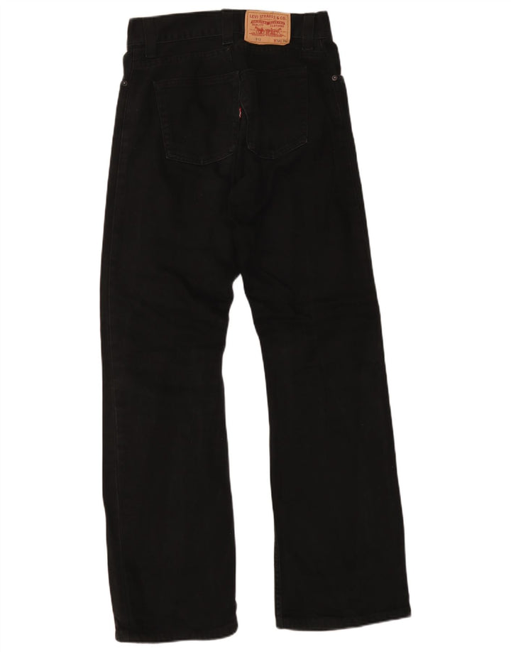 Levi's Mens 512 Slim Tapered Jeans W32 L34 Black