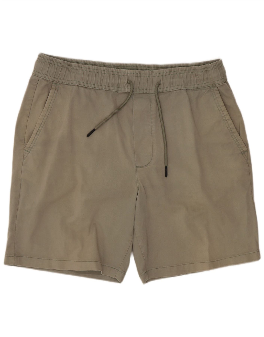 Zara Mens Chino Shorts Large W32 Khaki
