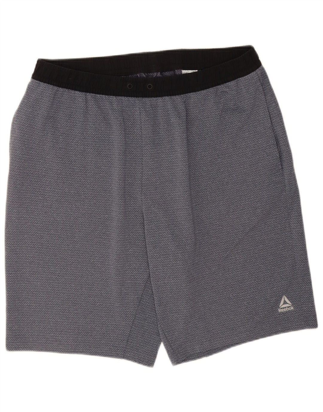 Reebok Mens Sport Shorts XL  Grey Polyester