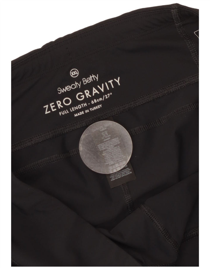 Sweaty Betty Womens Leggings UK 20 2XL Black Polyamide