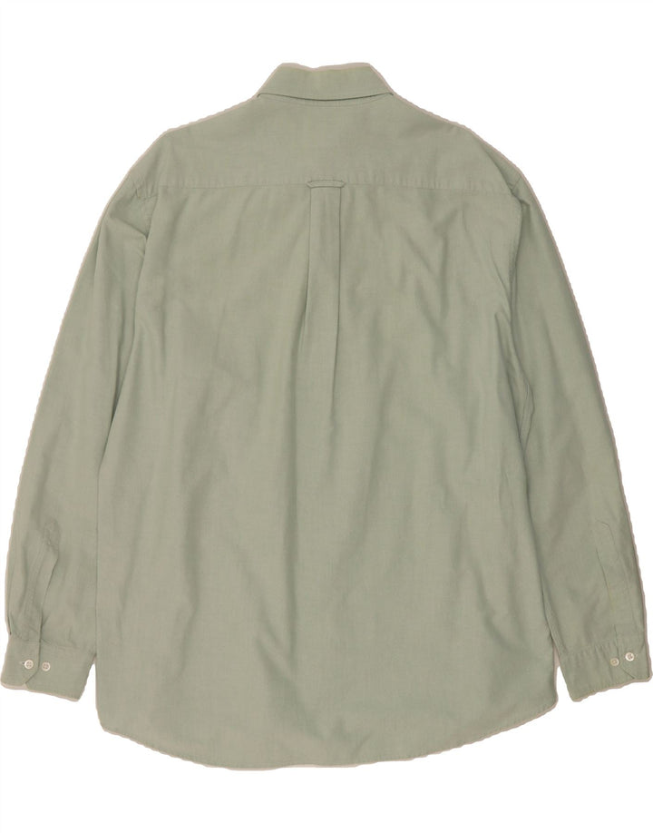 HUGO BOSS Mens Shirt Large Green Vintage Hugo Boss and Second-Hand Hugo Boss from Messina Hembry 