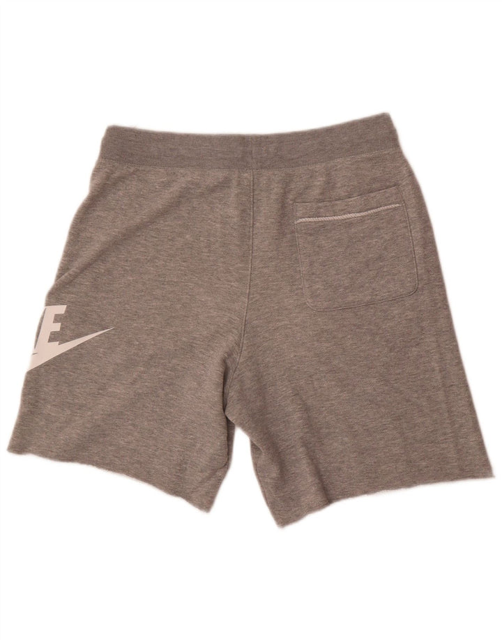 Nike Mens Graphic Sport Shorts Medium  Grey Cotton