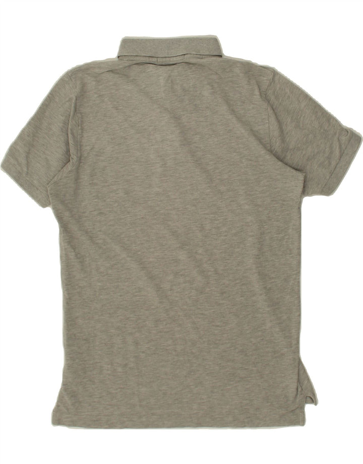 CALVIN KLEIN Mens Polo Shirt Small Grey Cotton Vintage Calvin Klein and Second-Hand Calvin Klein from Messina Hembry 