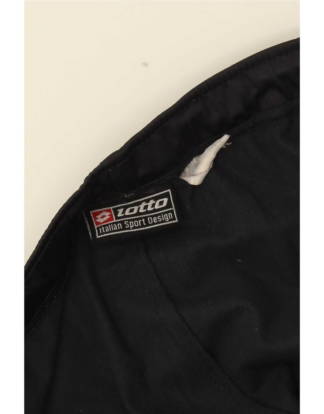Lotto Mens Tracksuit Trousers XL Black