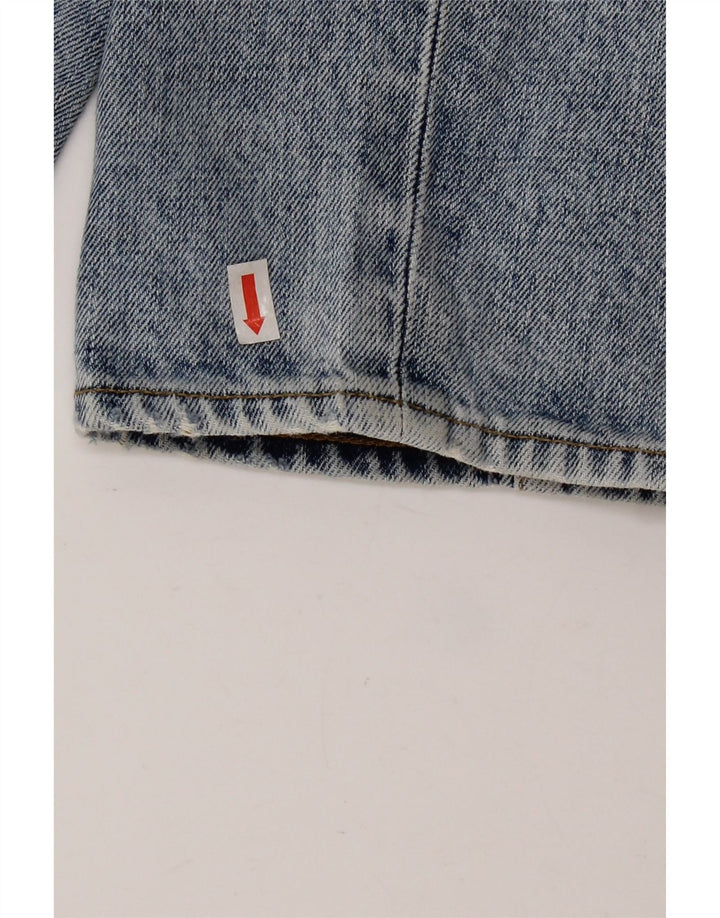 Carhartt Mens Slim Jeans W28 L30 Blue Cotton