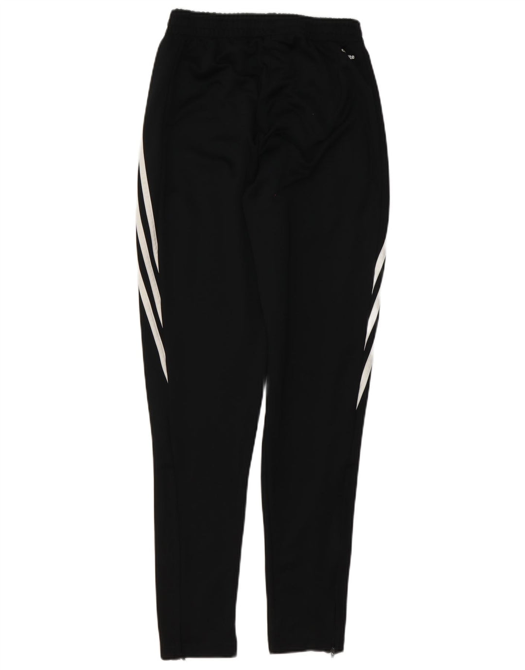 Adidas Mens Climalite Tracksuit Trousers Small Black Polyester