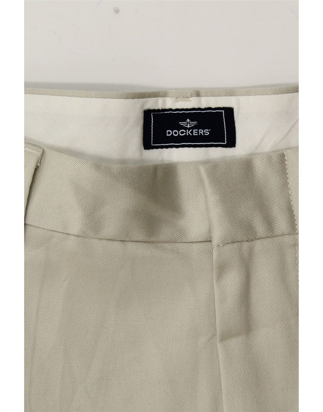 DOCKERS Mens Pegged Chino Trousers W32 L29 Grey Cotton