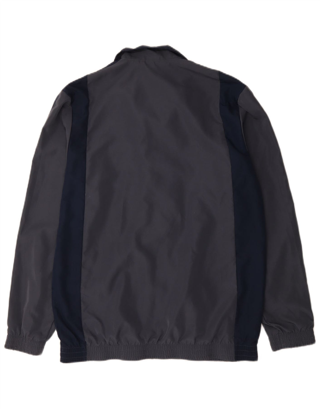 Adidas Mens Tracksuit Top Jacket UK 42/44 Large Navy Blue Polyester