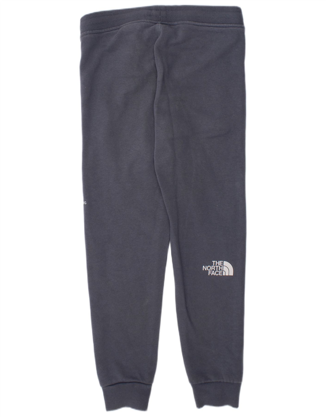 THE NORTH FACE Boys Tracksuit Trousers Joggers 5-6 Years XS Navy Blue