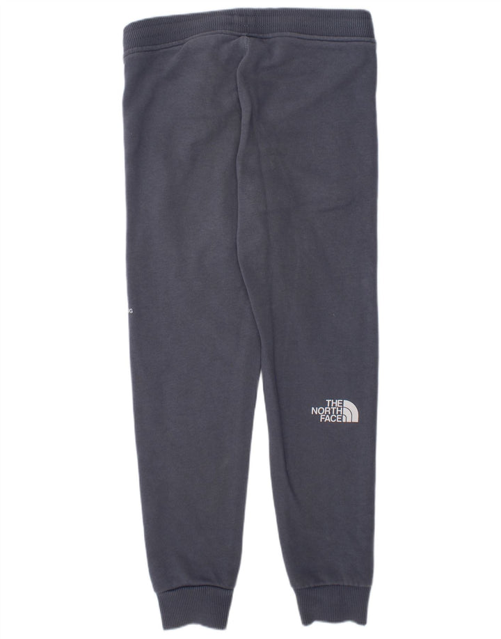 THE NORTH FACE Boys Tracksuit Trousers Joggers 5-6 Years XS Navy Blue