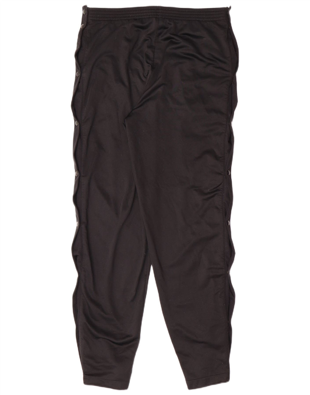 CHAMPION Mens Graphic Tracksuit Trousers Small  Black Polyester
