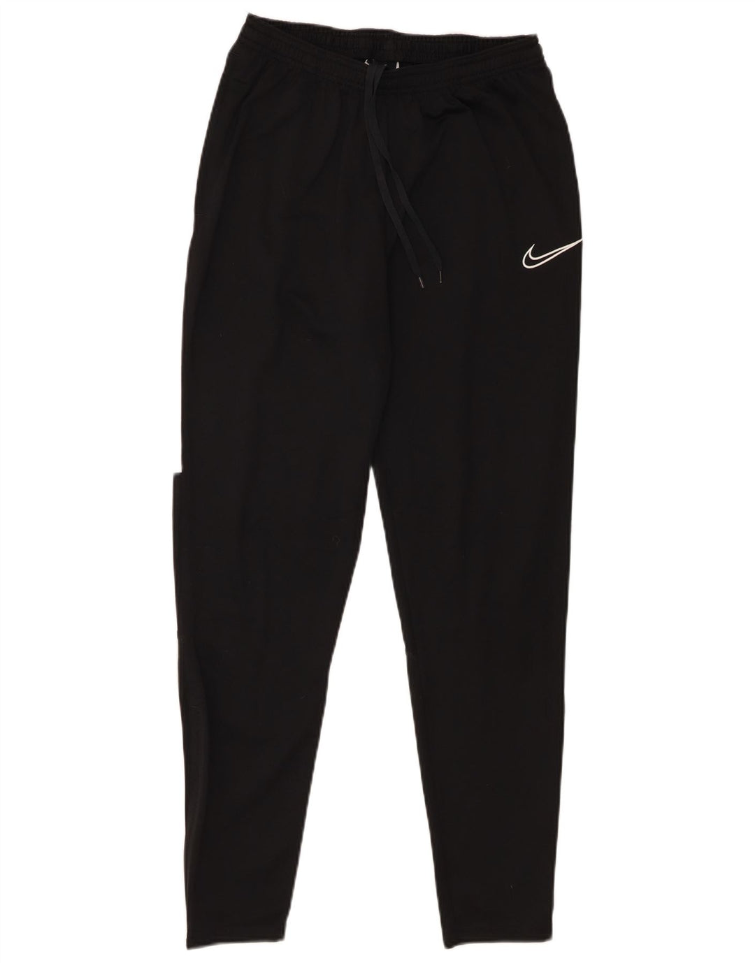 Nike Mens Dri Fit Tracksuit Trousers Medium Black Colourblock Polyester