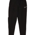 Nike Mens Dri Fit Tracksuit Trousers Medium Black Colourblock Polyester