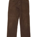 Lee Mens Straight Jeans W32 L29 Brown Cotton