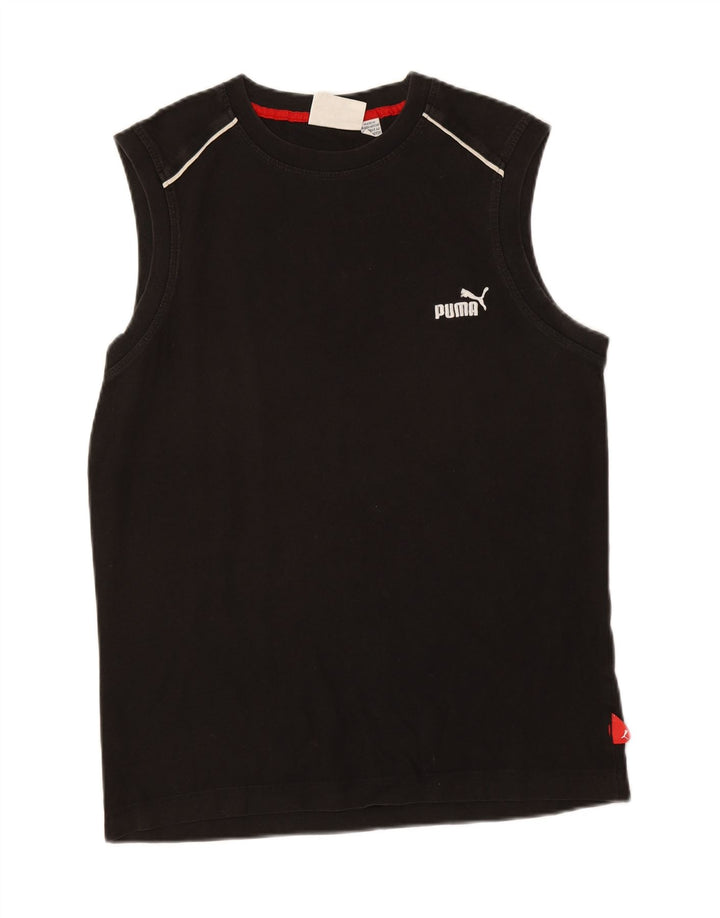 Puma Mens Vest Top Medium Black
