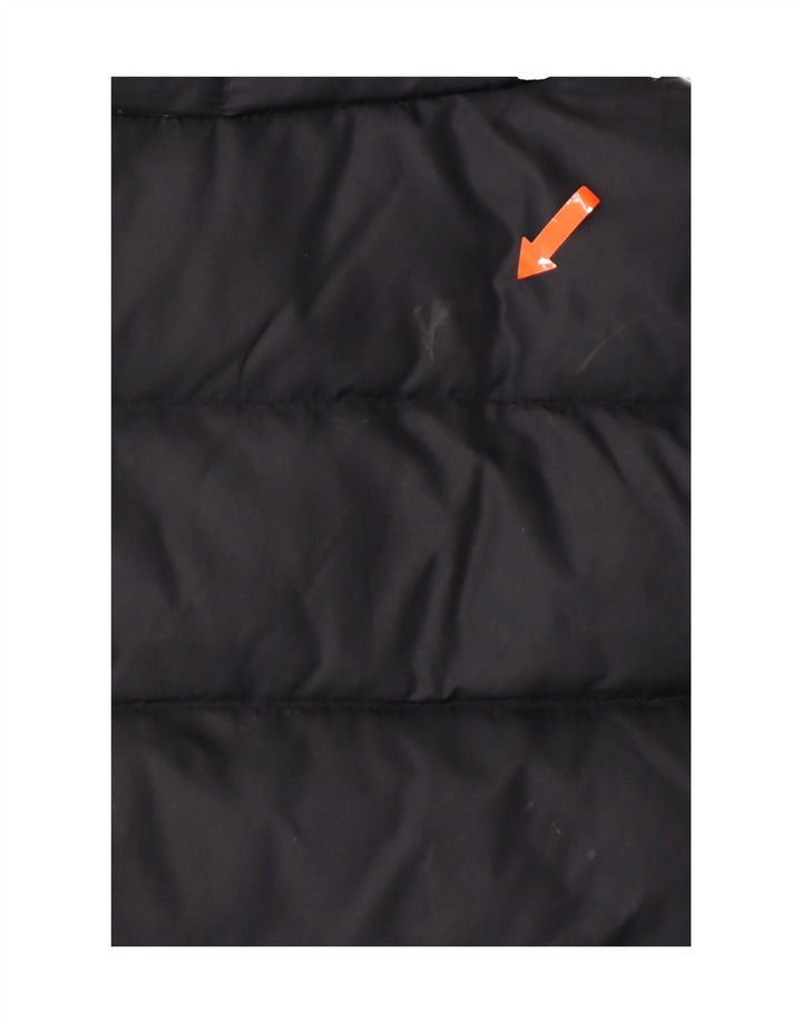 ASPESI Womens Padded Gilet UK 14 Medium Black Polyamide Vintage Aspesi and Second-Hand Aspesi from Messina Hembry 
