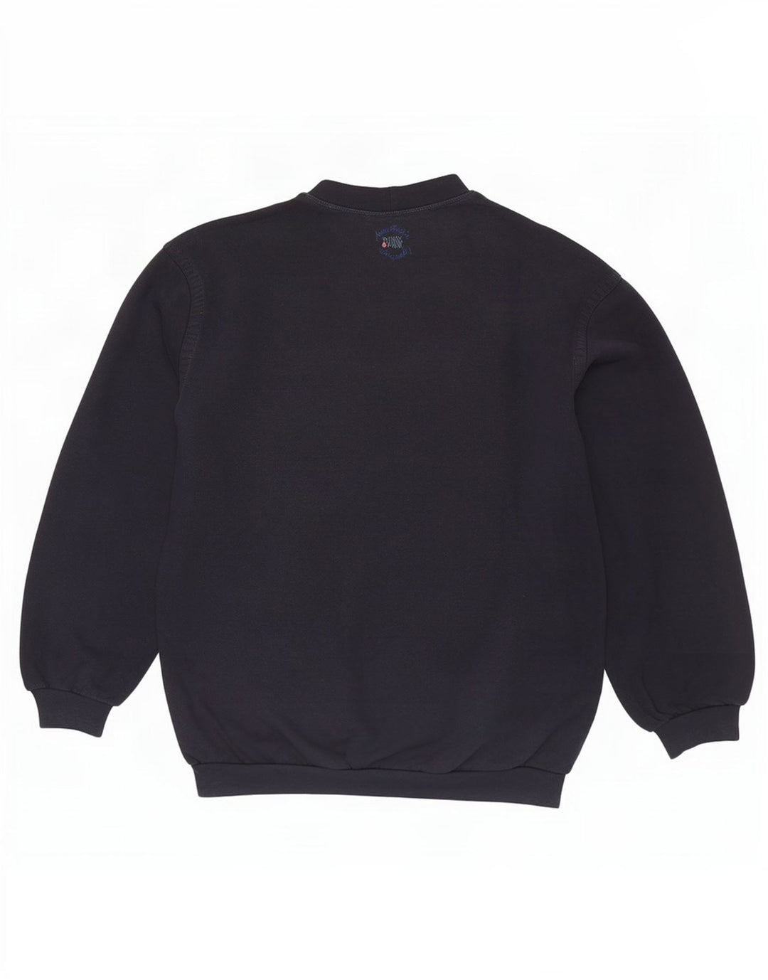 Think Pink Mens Graphic Sweatshirt Jumper 2XL Navy Blue
