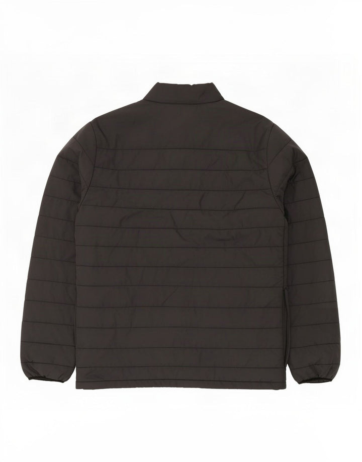 Levi's Mens Padded Jacket UK 36 Small Black Polyester