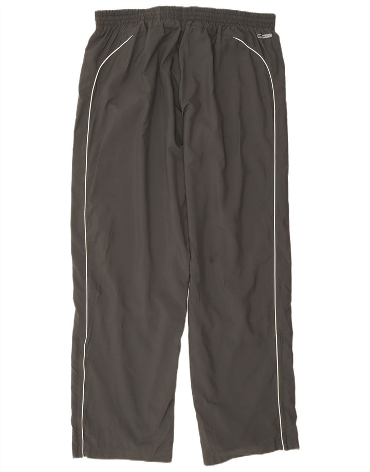 PUMA Mens Tracksuit Trousers 2XL Grey Polyester