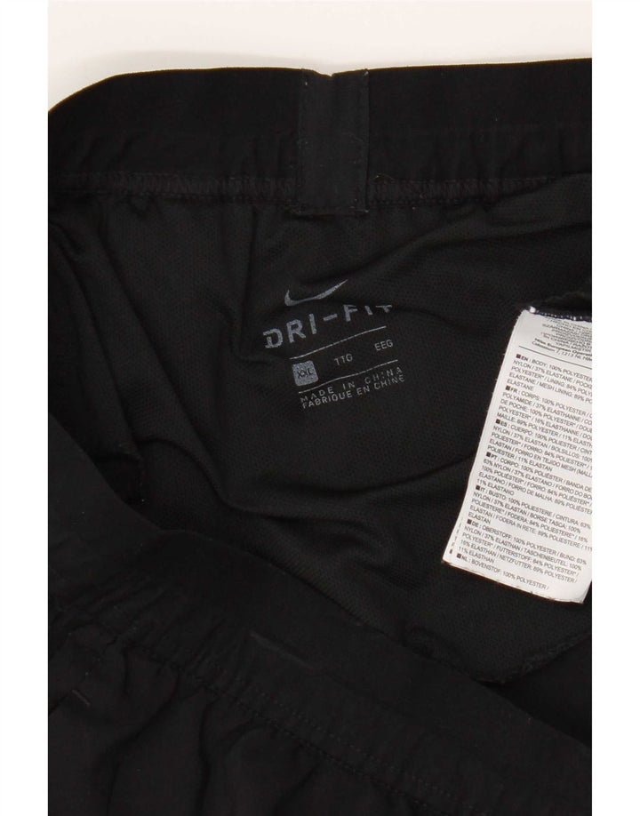 Nike Womens Dri Fit Sport Shorts 2XL Black Polyester