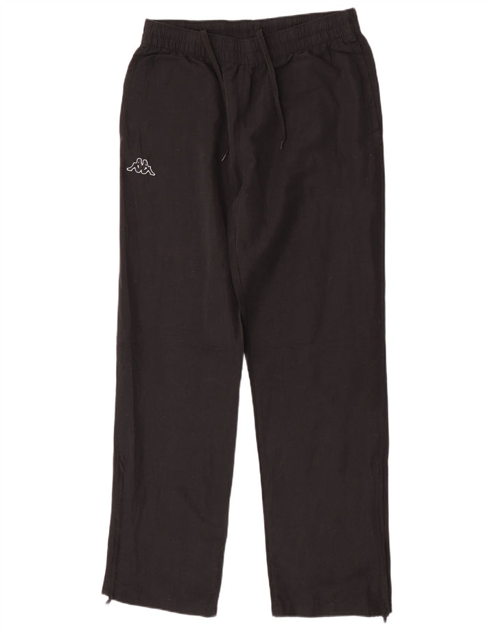 Kappa Mens Tracksuit Trousers Medium  Black