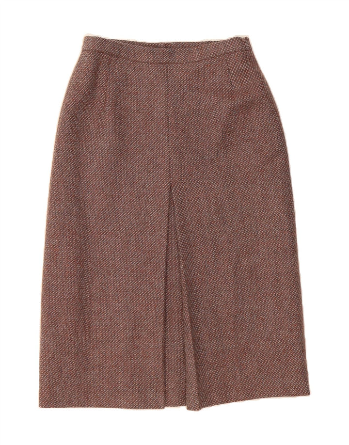 GOLDIX Womens Straight Skirt IT 44 Medium W29 Brown Vintage Goldix and Second-Hand Goldix from Messina Hembry 