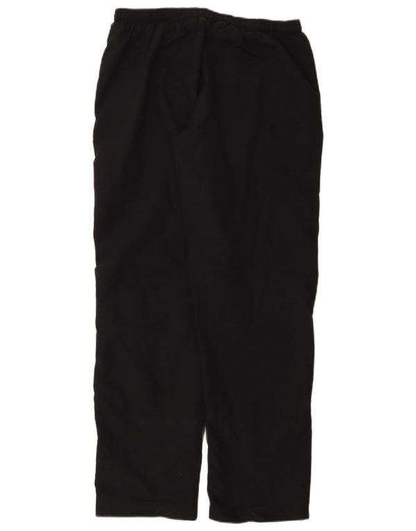 Reebok Womens Tracksuit Trousers UK 10 Small Black Polyester