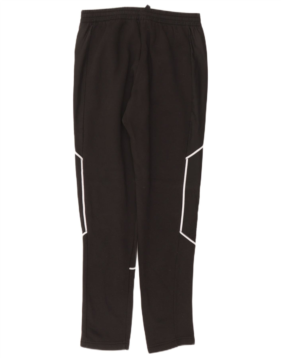 Adidas Mens Tracksuit Trousers Medium Black Cotton