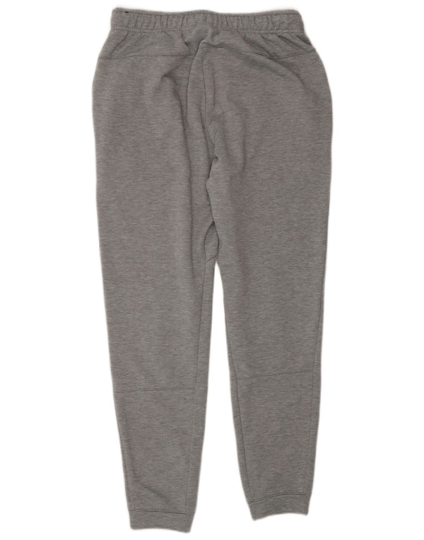 Nike Mens Tracksuit Trousers Joggers Small Grey Polyester