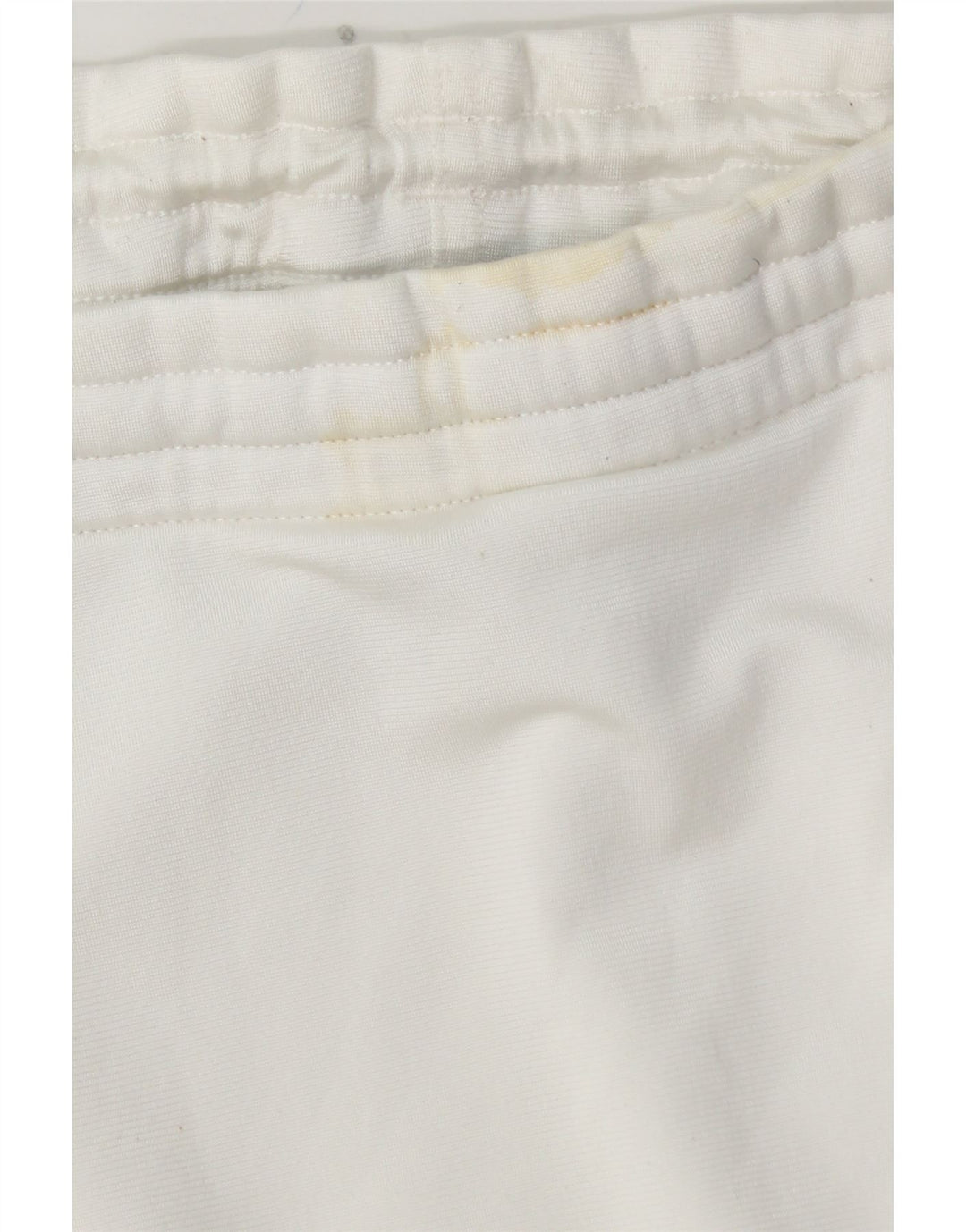 ADIDAS Mens Tracksuit Trousers Joggers XL  White Polyester