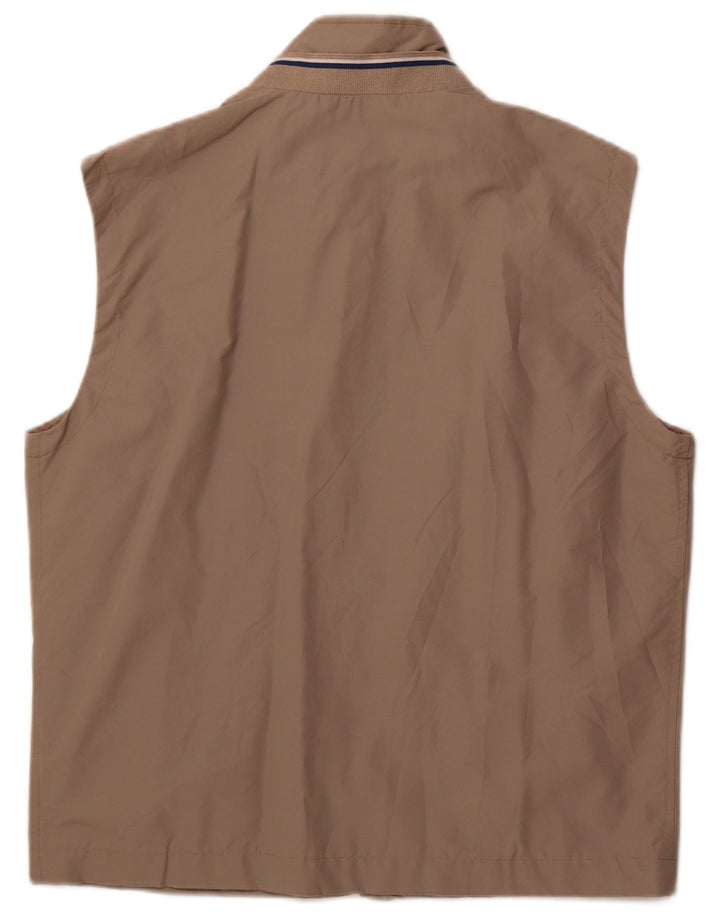 Fay Womens Gilet UK 18 XL Brown