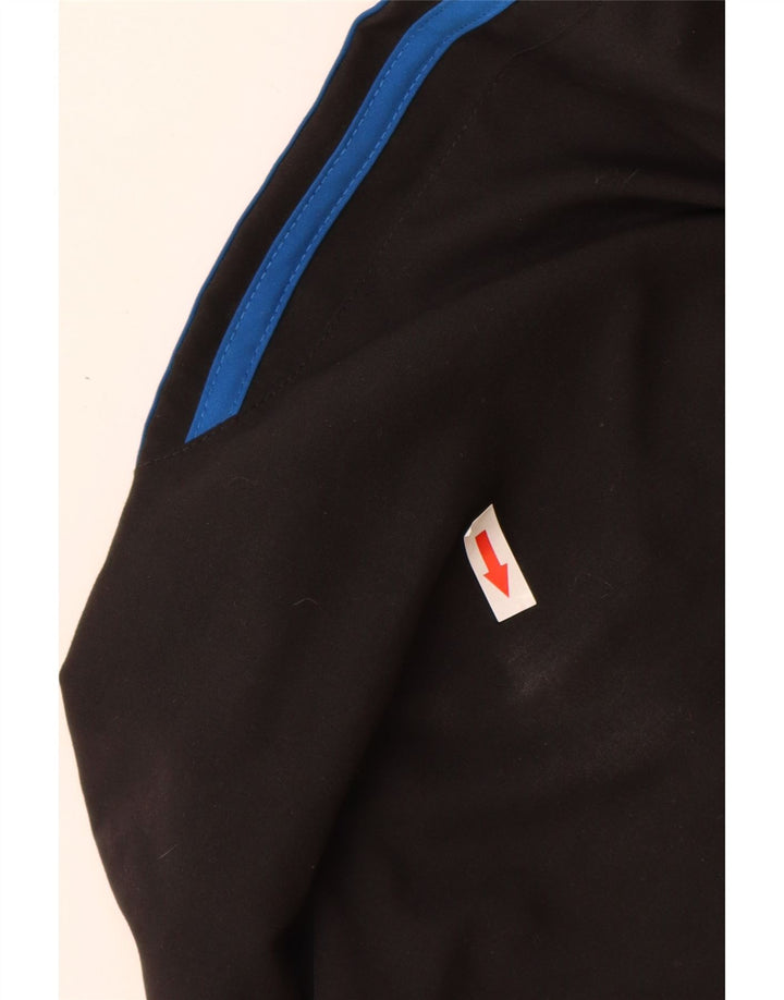 Adidas Mens Tracksuit Trousers Joggers Medium  Black Polyester