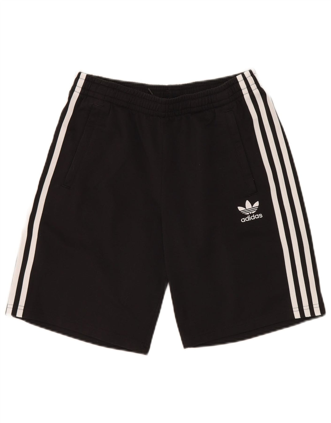 Adidas Boys Sport Shorts 13-14 Years Black Polyester