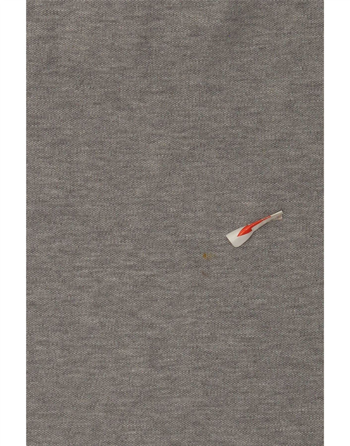 G-Star Mens Polo Shirt Medium Grey Cotton