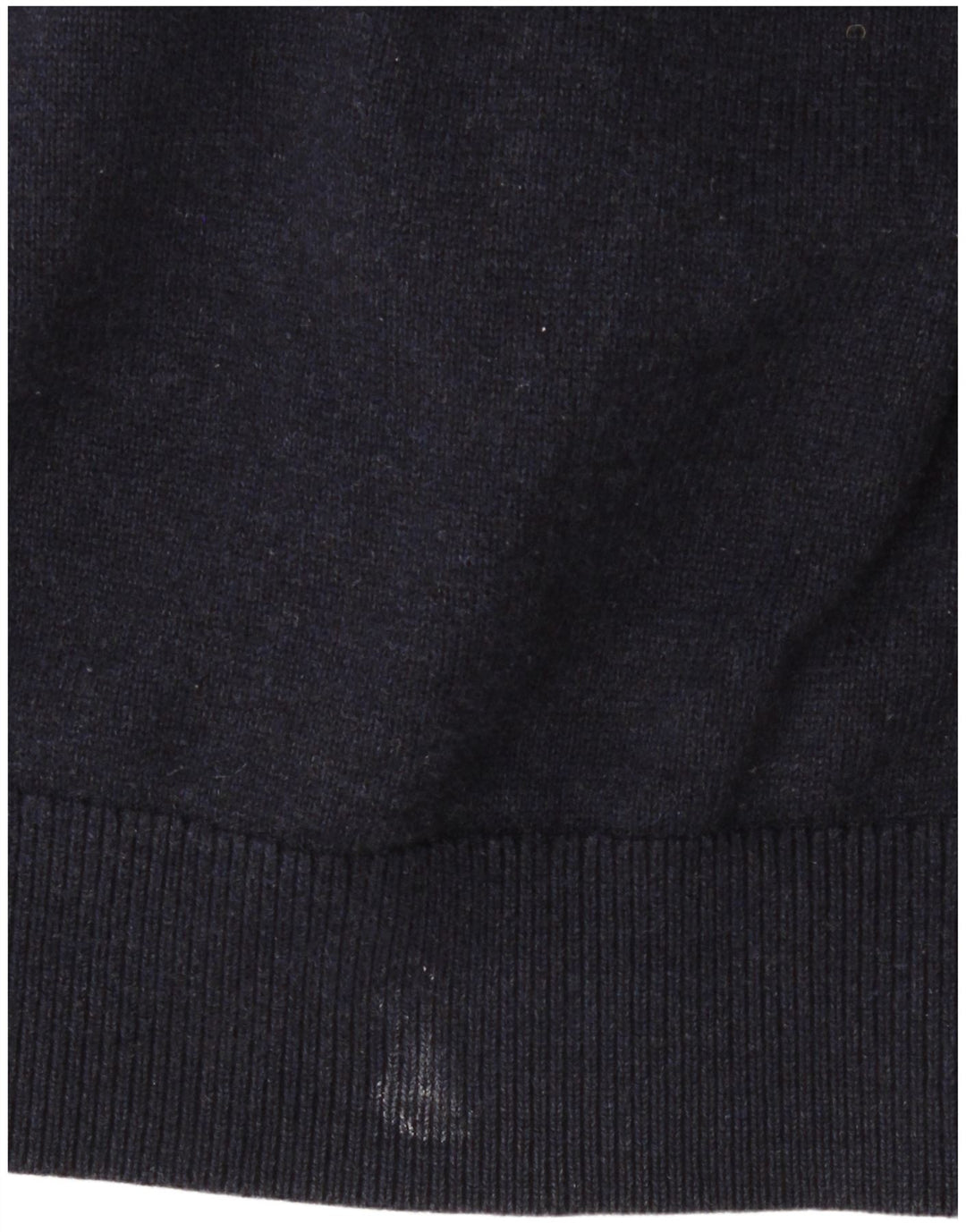 Tommy Hilfiger Mens Cardigan Sweater 2XL Navy Blue Cotton