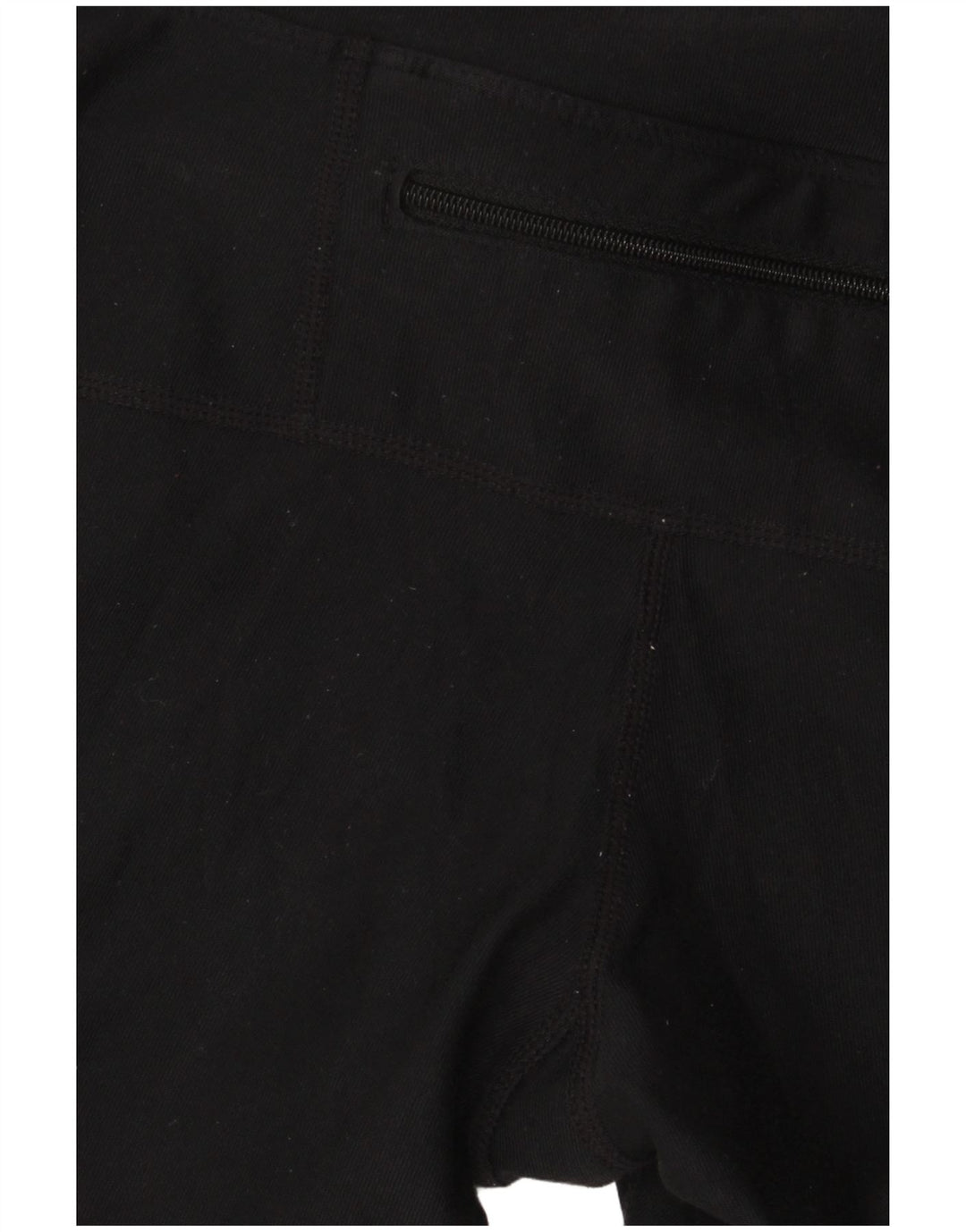 Nike Womens Leggings UK 10 Small Black Colourblock Polyester