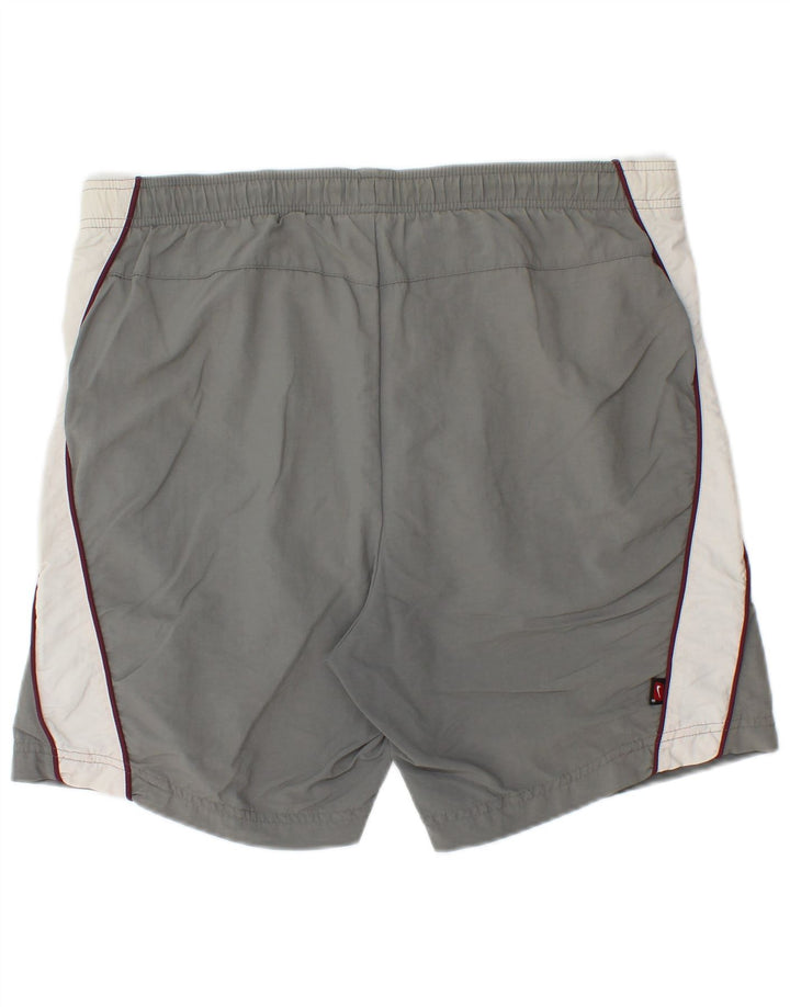Nike Mens Sport Shorts UK 39/41 Medium  Grey Colourblock Nylon