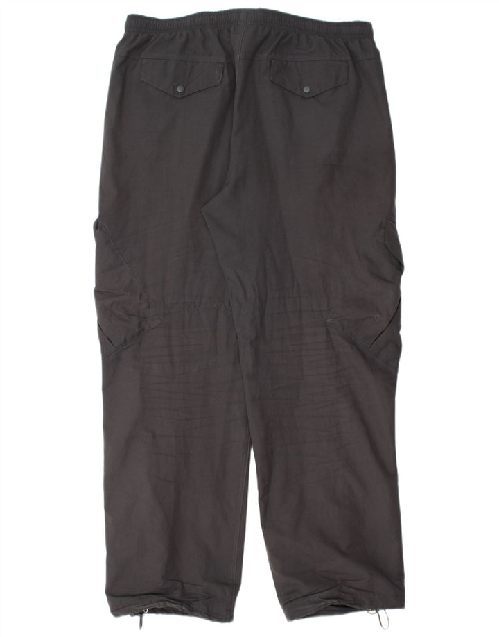 NIKE Mens Cargo Tracksuit Trousers XL  Grey Polyester