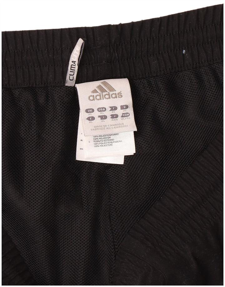 Adidas Mens Sport Shorts XL Black Polyester Sports