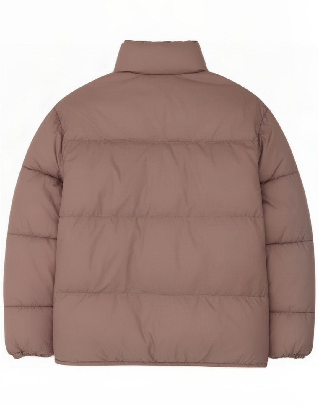 Zara Womens Oversized Padded Jacket UK 6 XS Pink Polyester