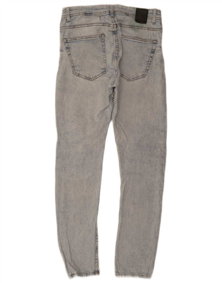 Zara Mens Slim Jeans EU 42 Large W32 L29 Blue