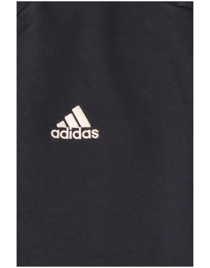 ADIDAS Mens Sweatshirt Jumper XL Navy Blue