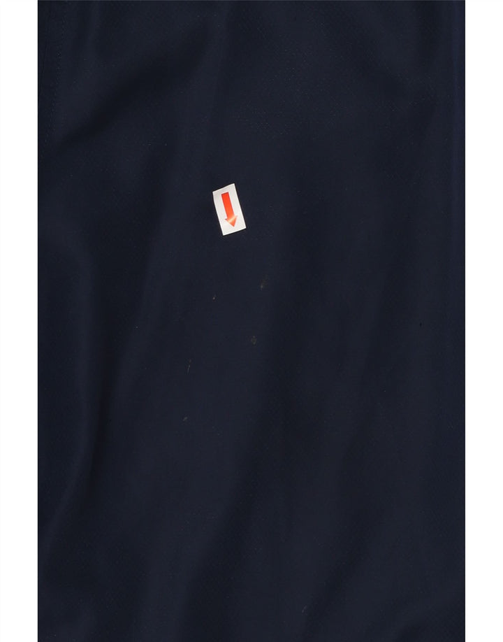 ASICS Mens Tracksuit Trousers 2XL Navy Blue Polyester