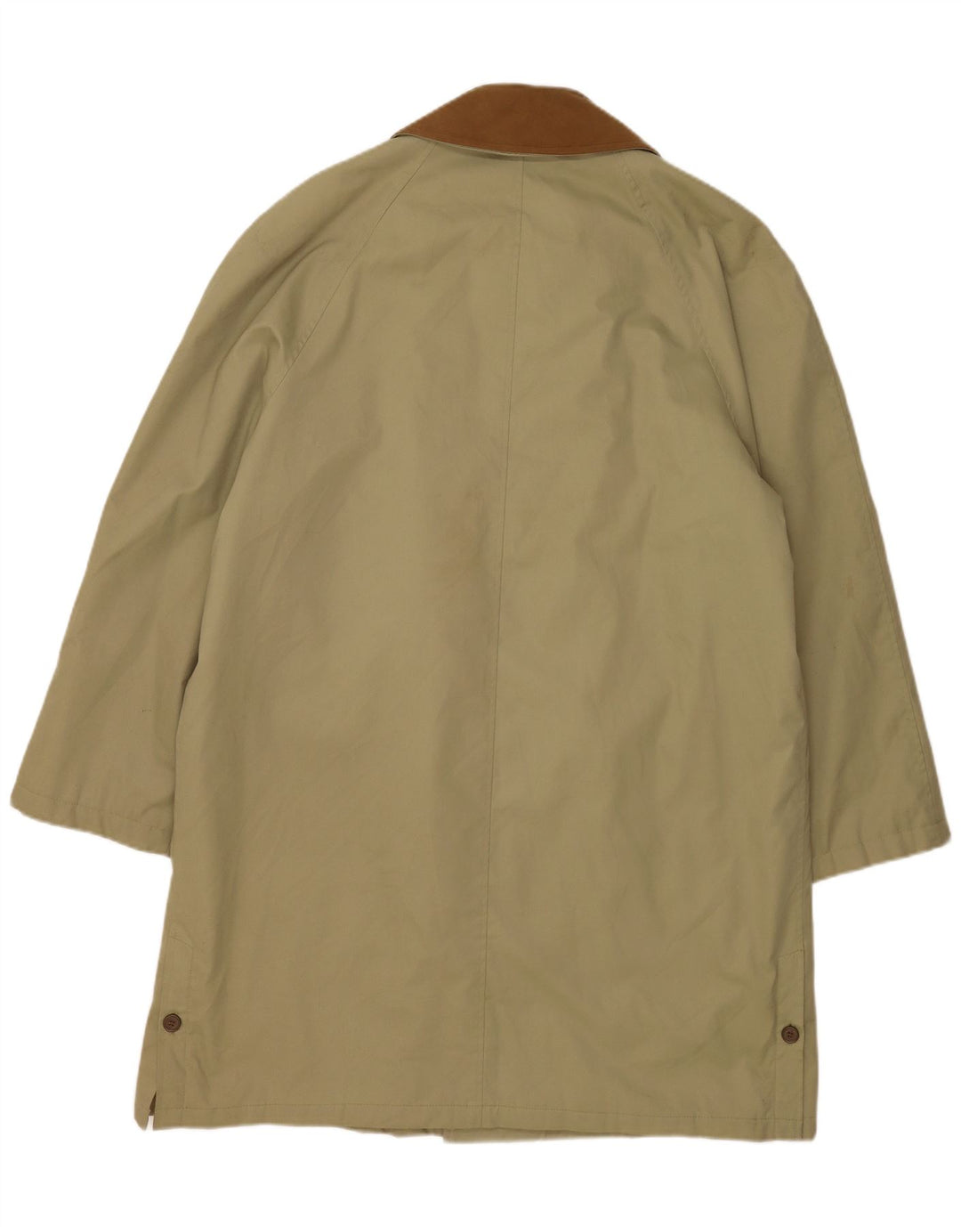 Maison Jacques Mens Overcoat IT 52 XL Khaki