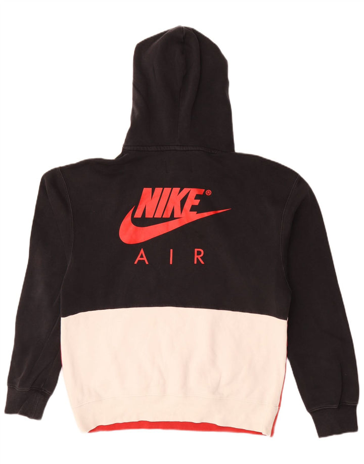 Jordan Mens Graphic Hoodie Jumper Medium Multicoloured Colourblock