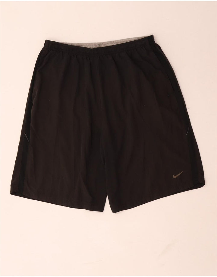 Nike Mens Dri Fit Sport Shorts Large  Black Polyester