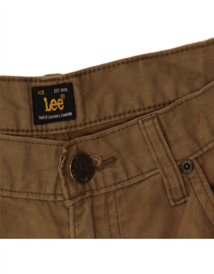 LEE Mens Casual Shorts W32 Medium Beige