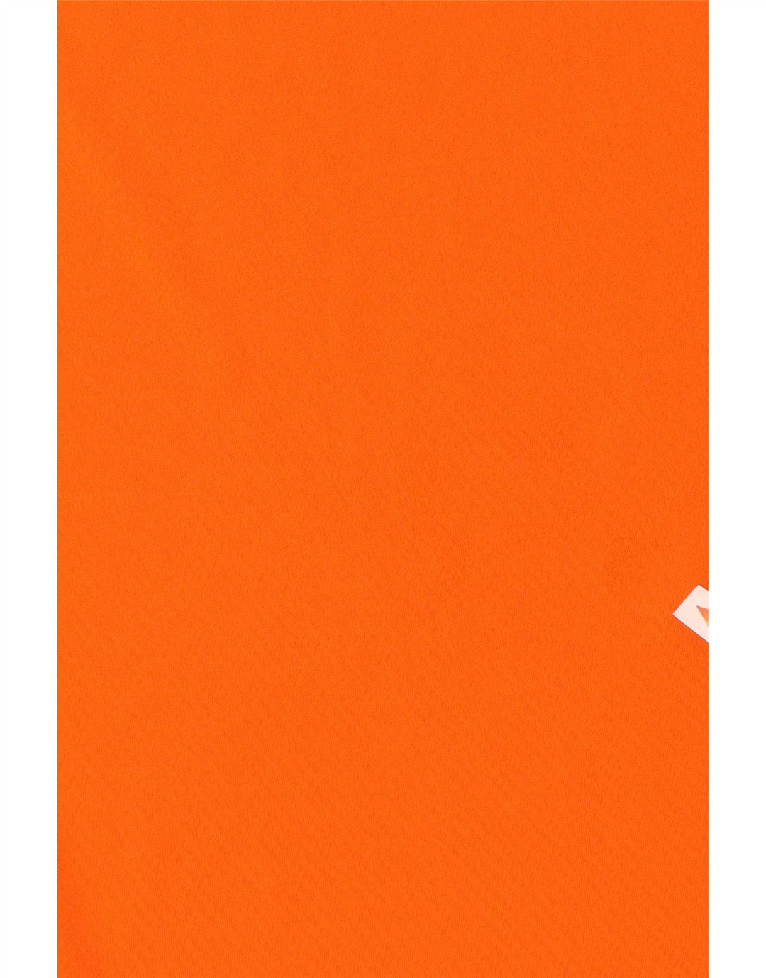 Adidas Mens Climalite T-Shirt Top Small Orange Colourblock Polyester
